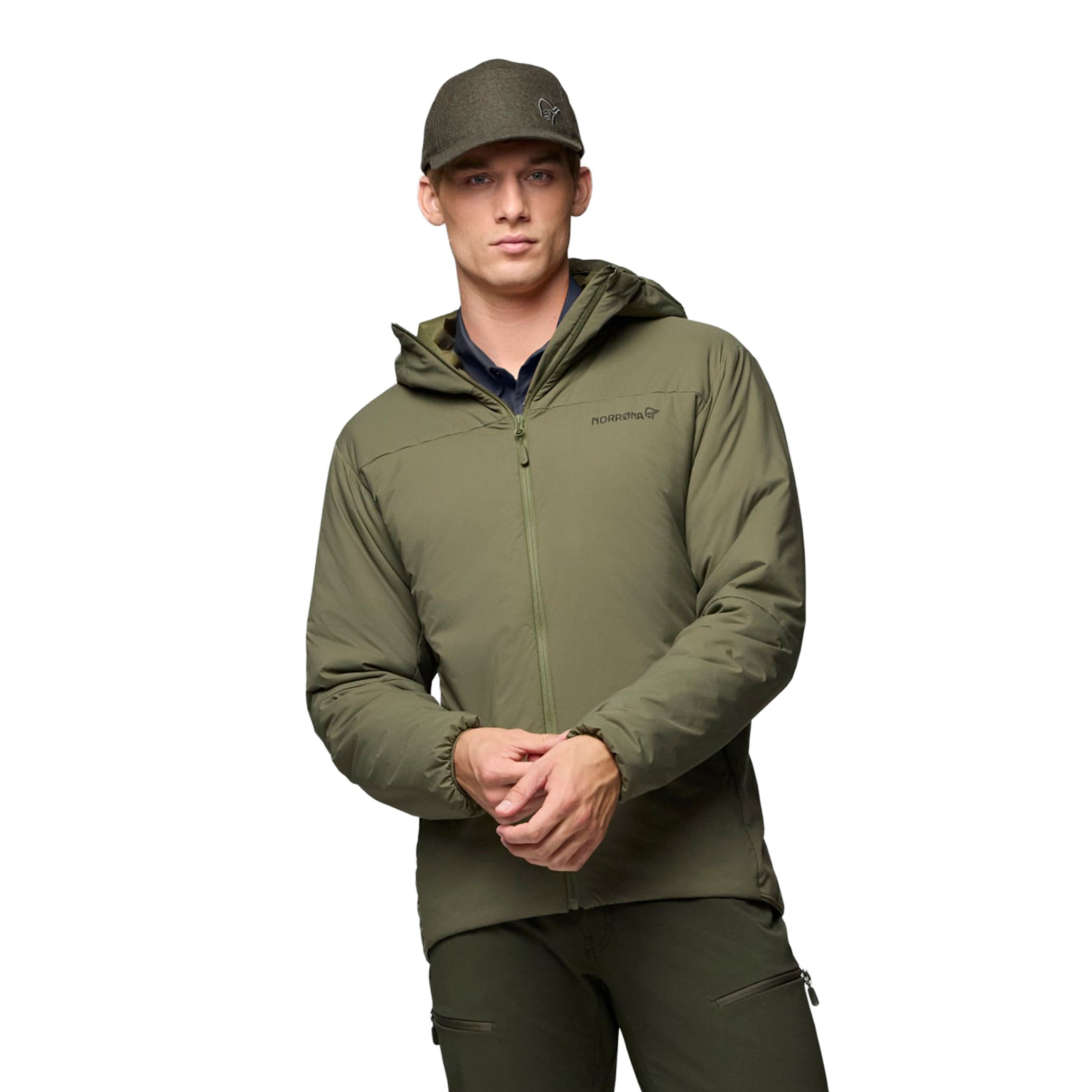 Men's Femund Thermo60 Zip Hood Jacket - Green