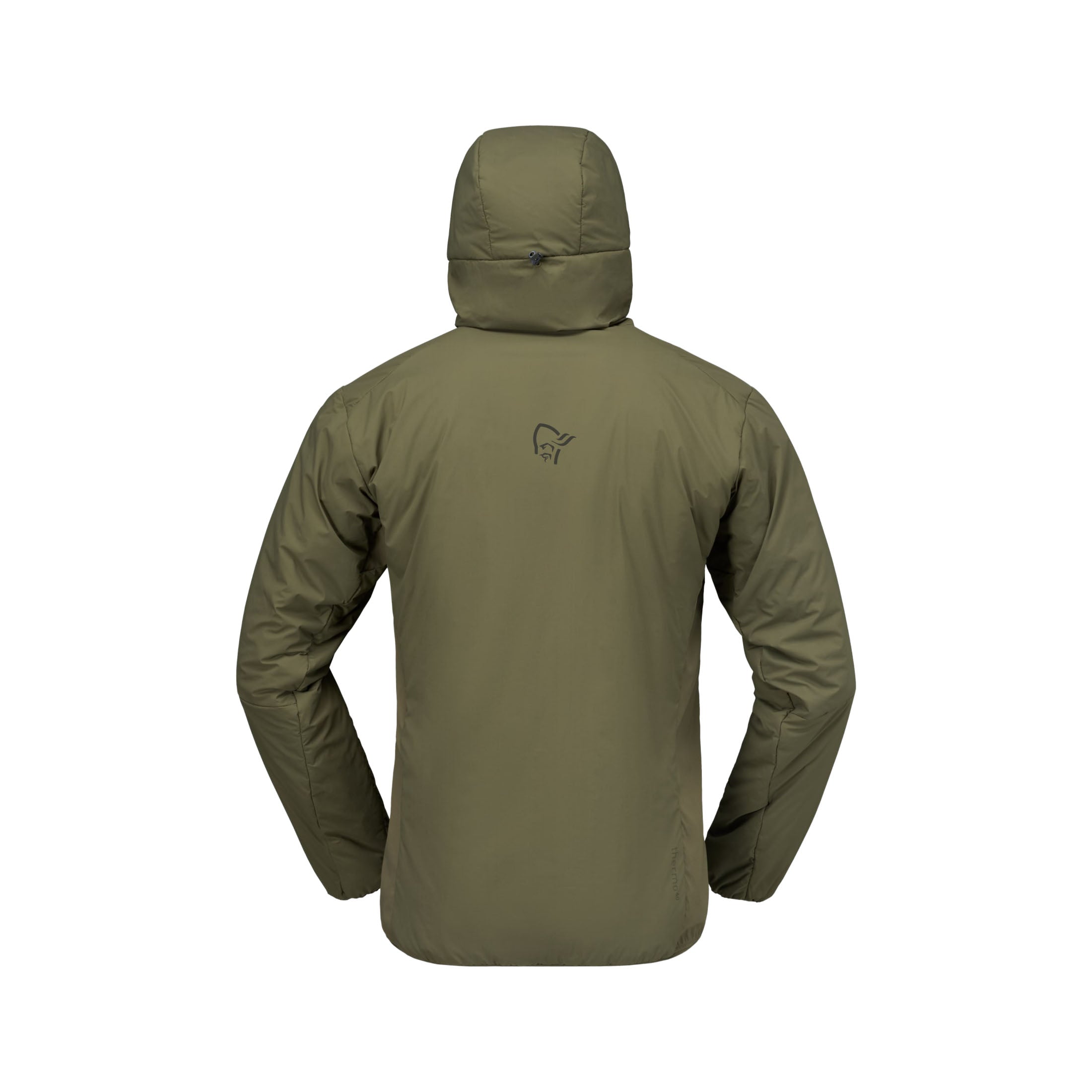 Men's Femund Thermo60 Zip Hood Jacket - Green