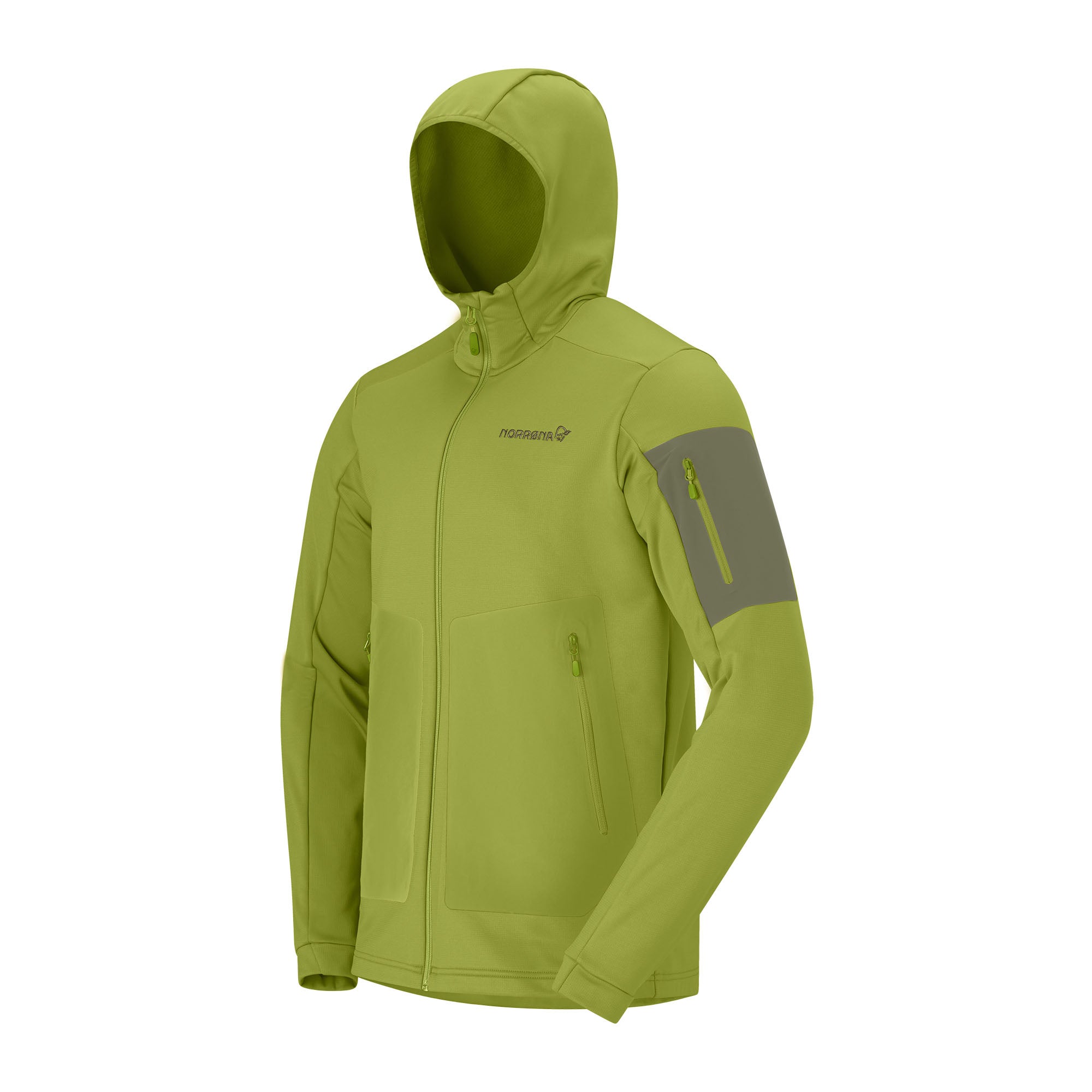 Men's Falketind Warm™2 Stretch Hood - Green