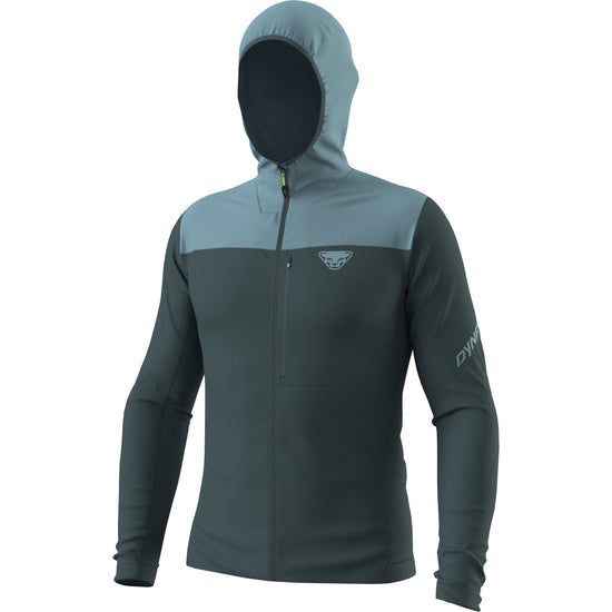 Men's Traverse Thermal Hooded Jacket - Blue