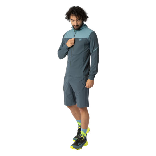 Men's Traverse Thermal Hooded Jacket - Blue