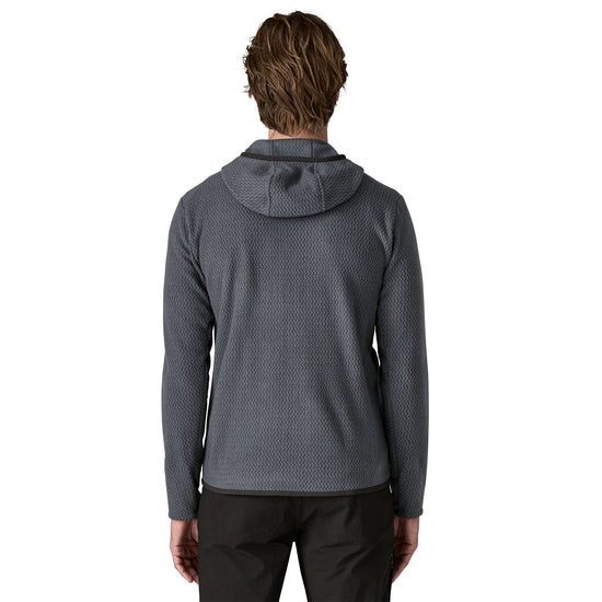 Men's R1 Air Full Zip Hoody - Smolder Blue