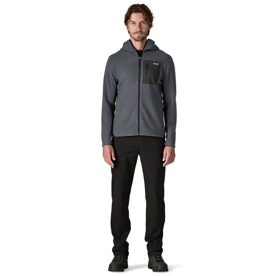 Men's R1 Air Full Zip Hoody - Smolder Blue