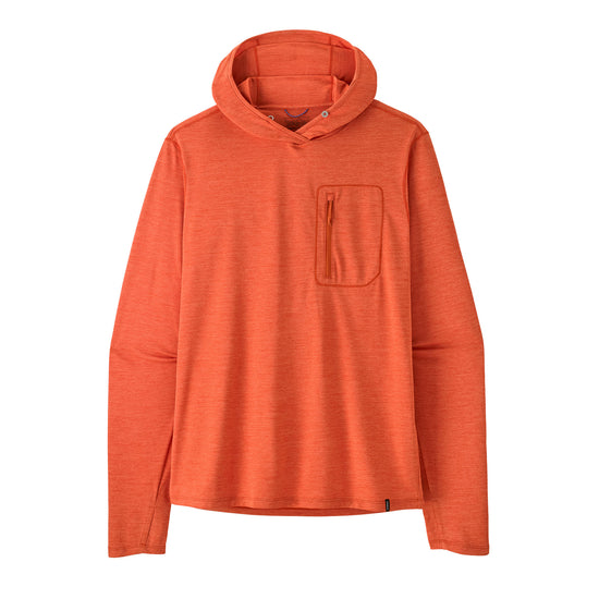 Men's Capilene® Cool Sun Hoody - Orange