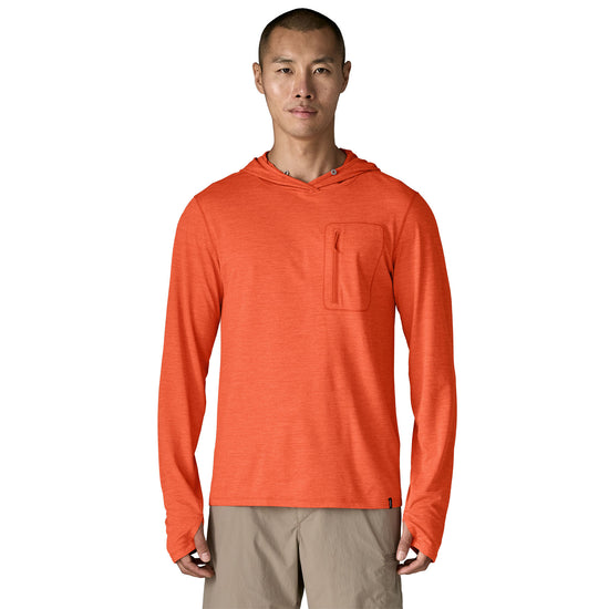 Men's Capilene® Cool Sun Hoody - Orange