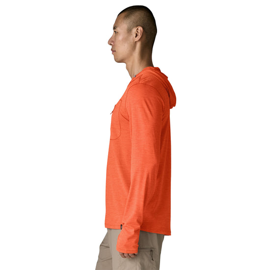 Men's Capilene® Cool Sun Hoody - Orange