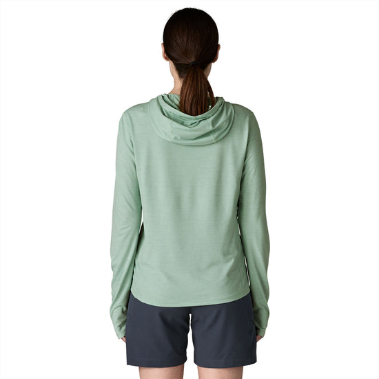 Women's Capilene® Cool Sun Hoody - Light Blue