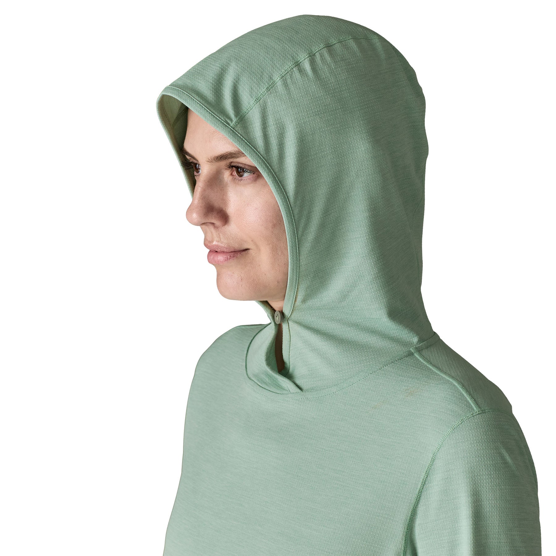 Women's Capilene® Cool Sun Hoody - Light Blue