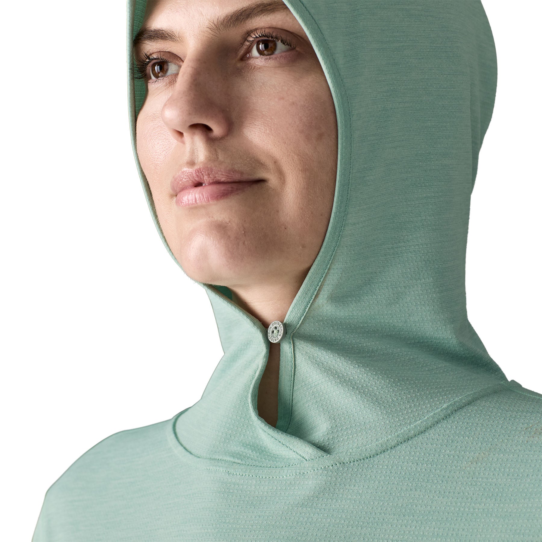 Women's Capilene® Cool Sun Hoody - Light Blue