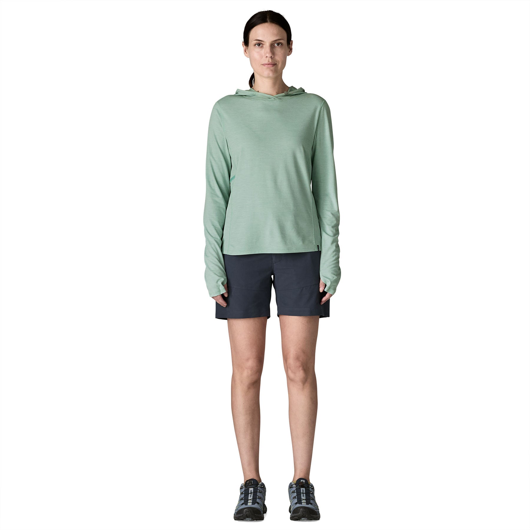Women's Capilene® Cool Sun Hoody - Light Blue