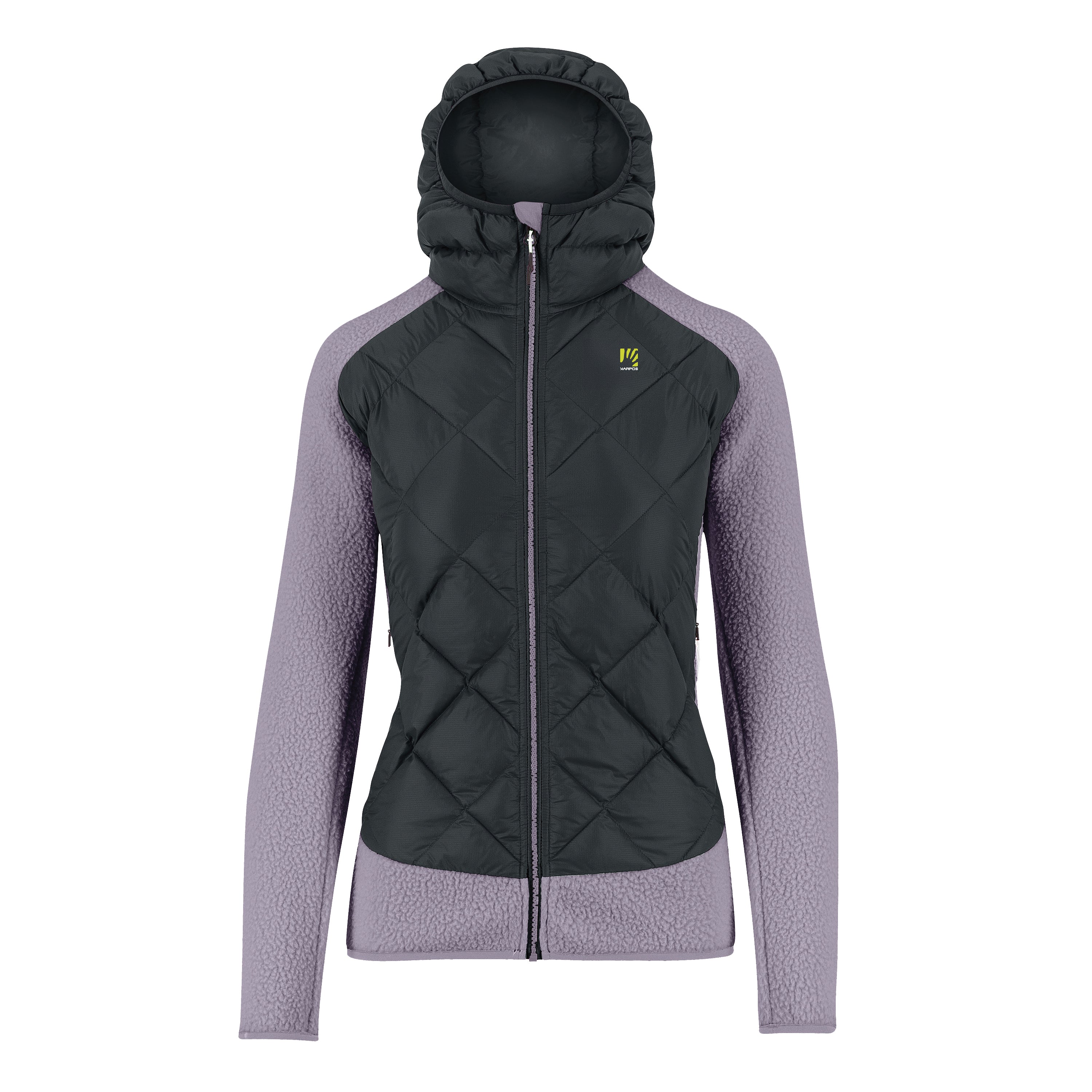 Women's Marmarole Retro Jacket - Grey / Purple