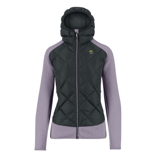 Women's Marmarole Retro Jacket - Grey / Purple