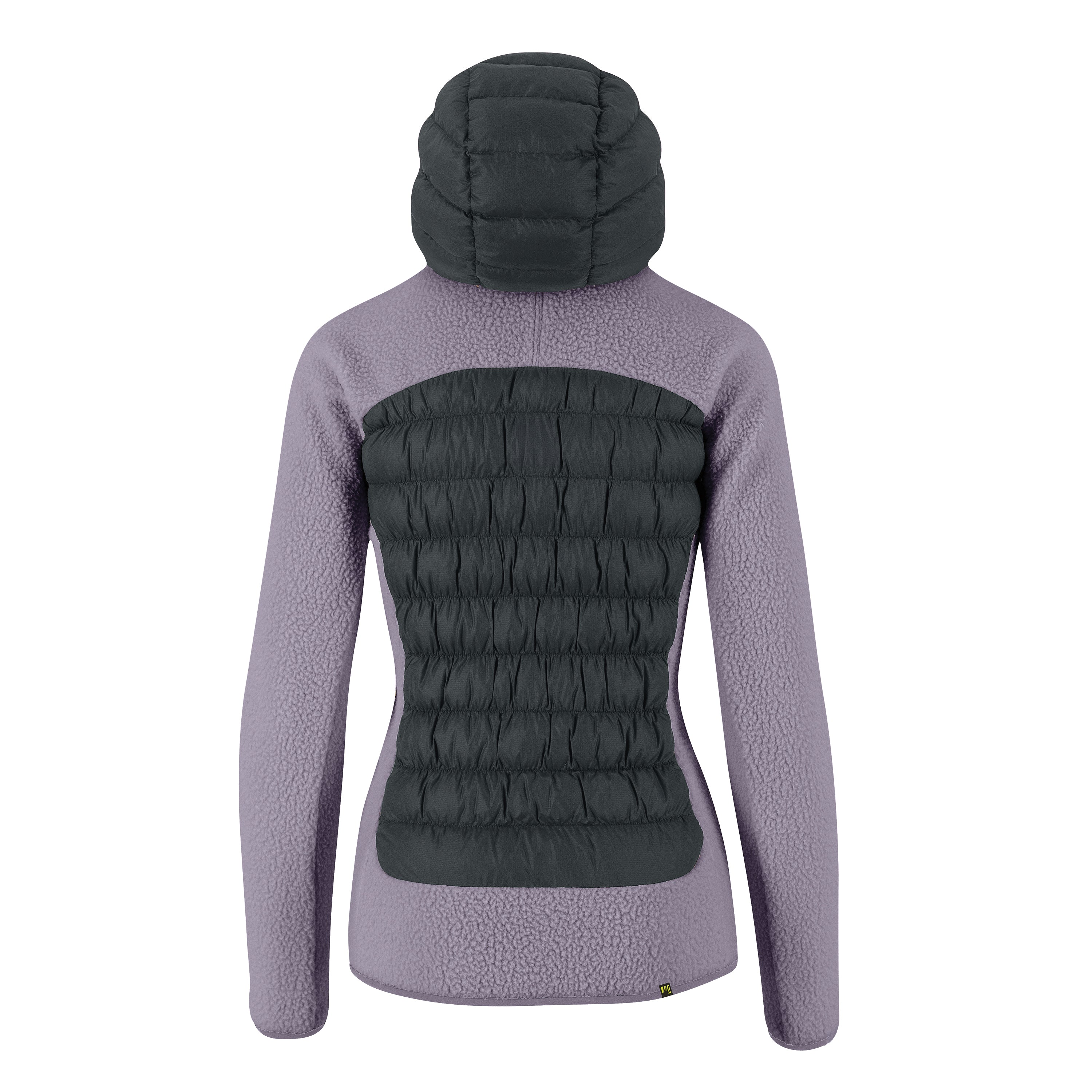 Women's Marmarole Retro Jacket - Grey / Purple