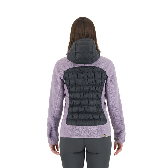 Women's Marmarole Retro Jacket - Grey / Purple