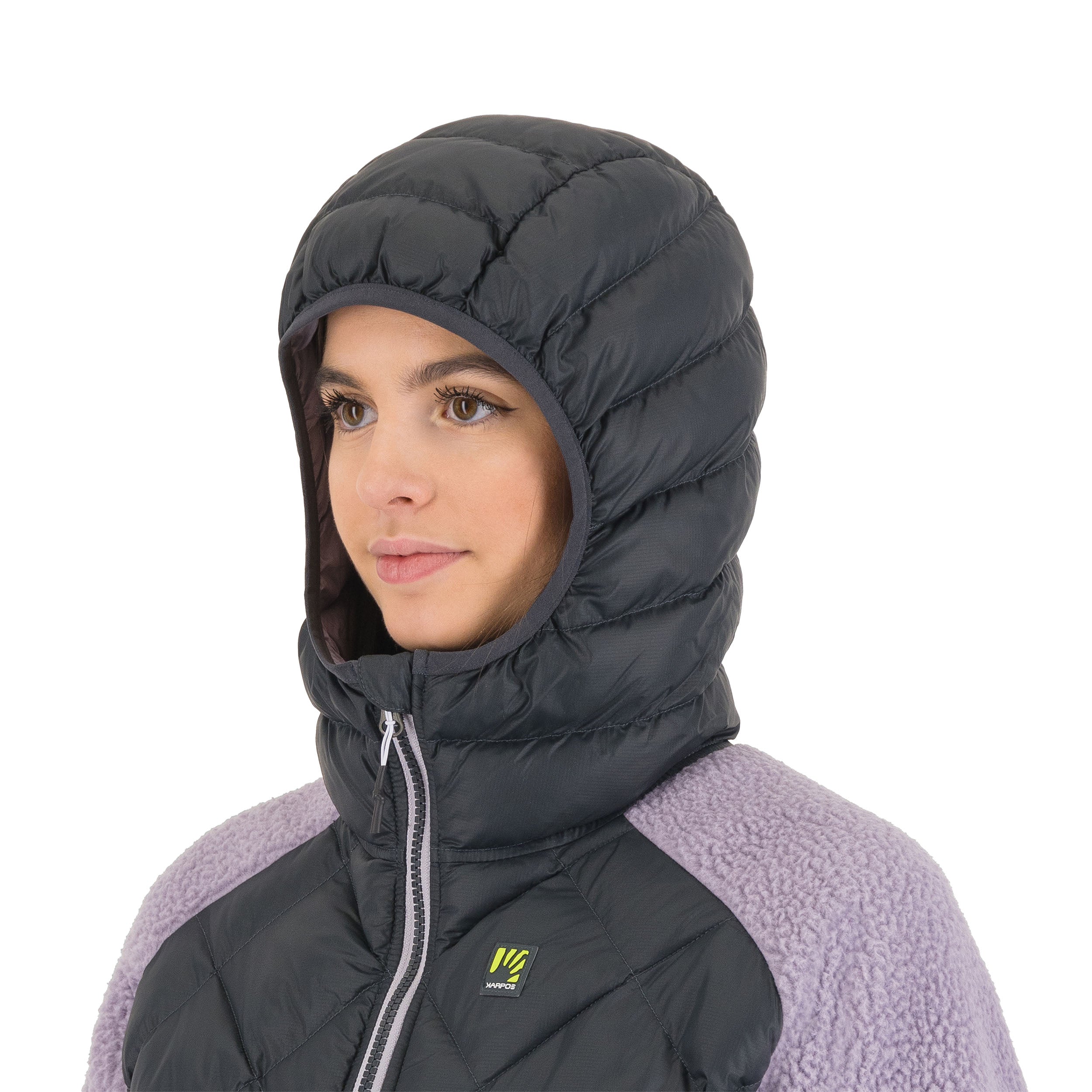 Women's Marmarole Retro Jacket - Grey / Purple