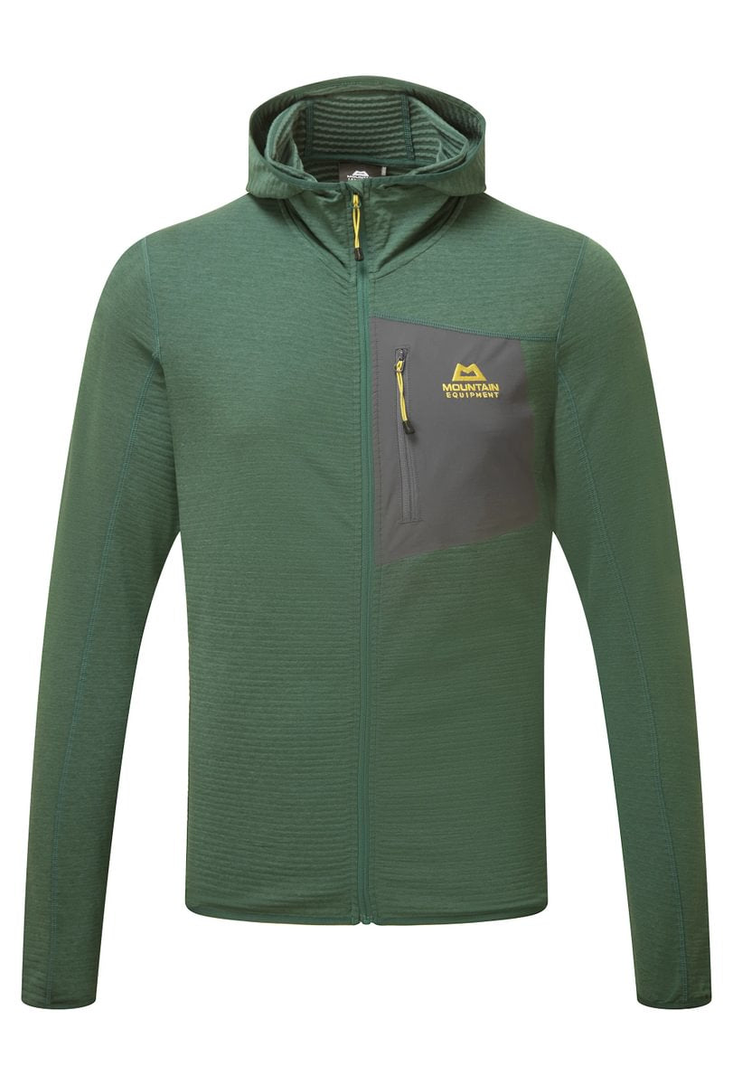 Men's Lumiko Hooded Fleece Jacket - Green
