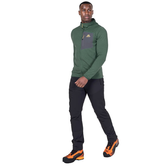 Men's Lumiko Hooded Fleece Jacket - Green