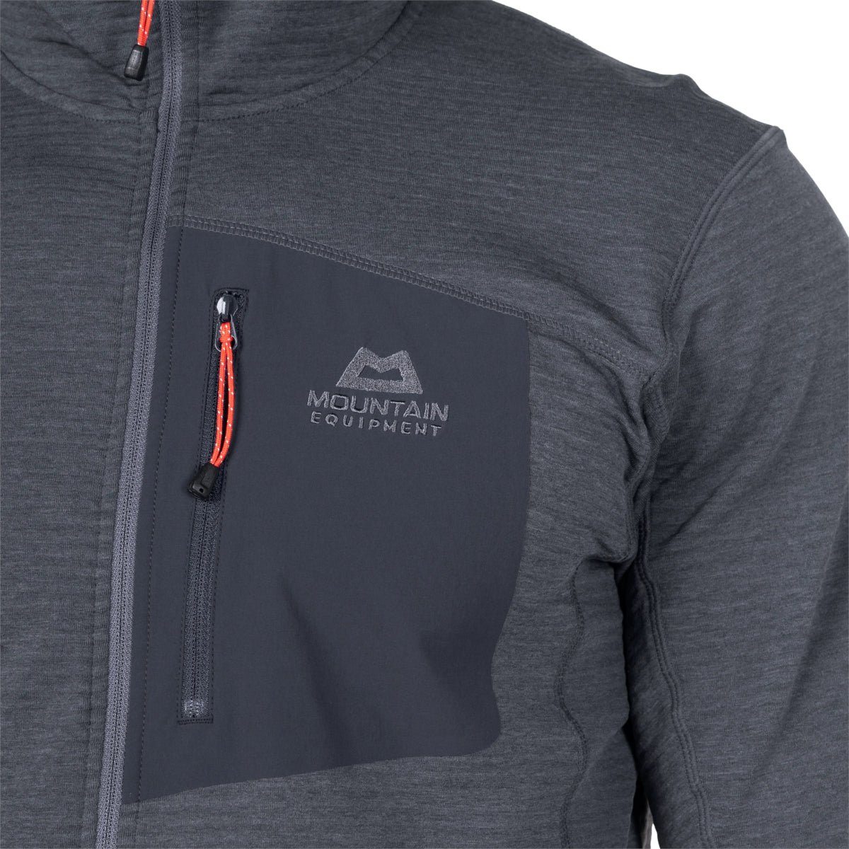 Men's Lumiko Hooded Fleece Jacket - Grey