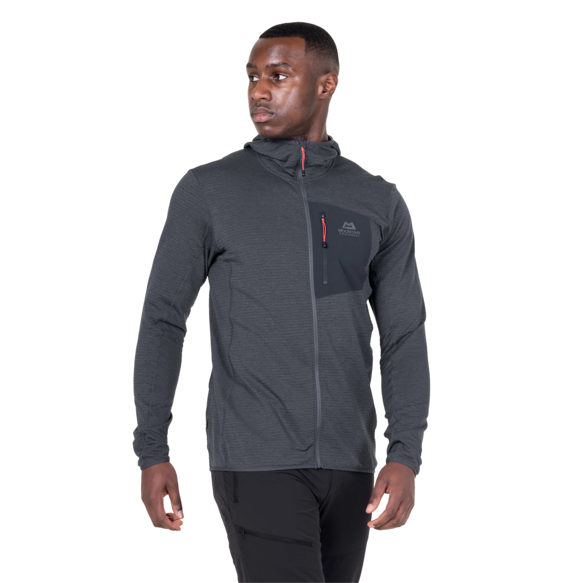 Men's Lumiko Hooded Fleece Jacket - Grey