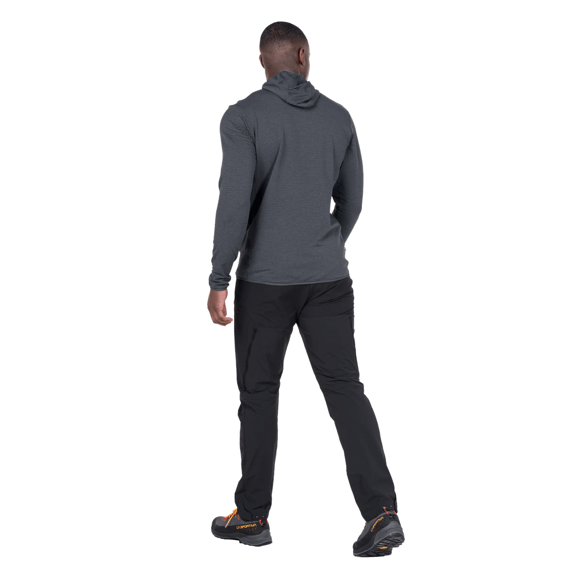 Men's Lumiko Hooded Fleece Jacket - Grey