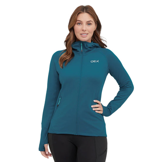 Women's Carberry Hoodie - Blue