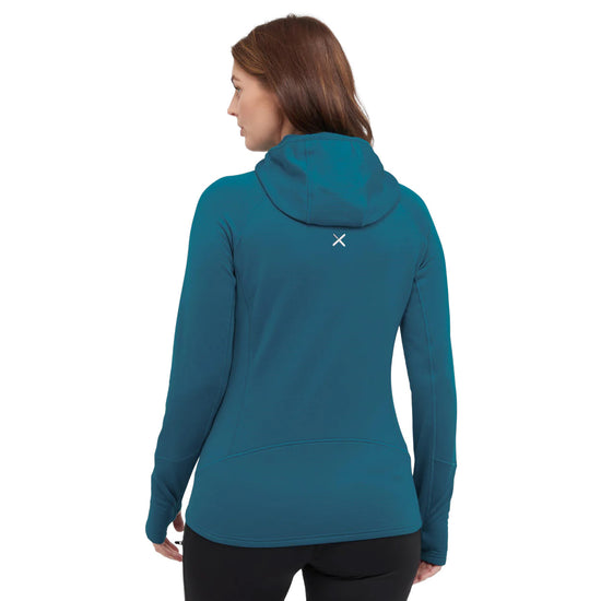 Women's Carberry Hoodie - Blue