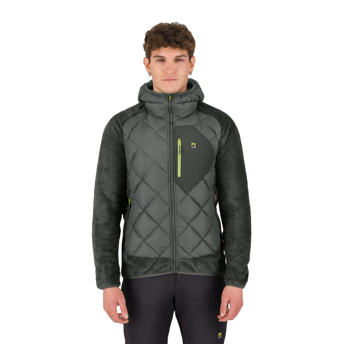 Men's Marmarole Up Jacket - Green
