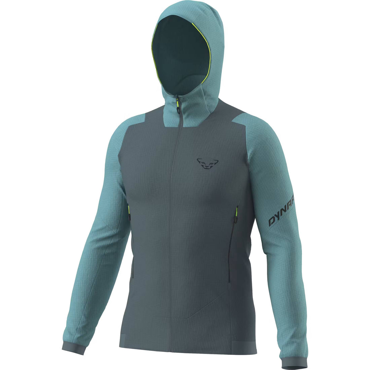 Men's Blacklight Thermal Hooded Jacket - Blue