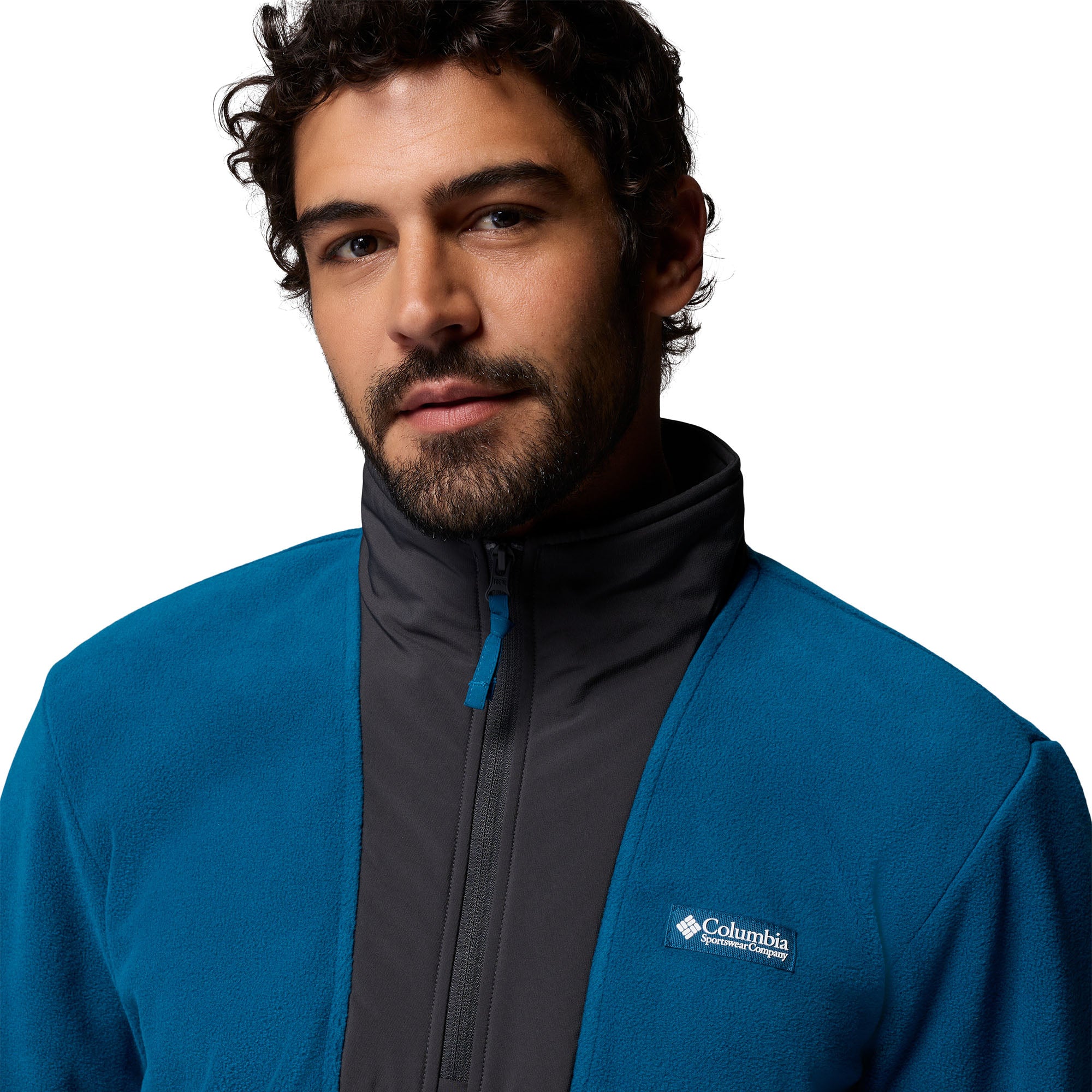 Men’s Sequoia Grove 1/2 Zip Fleece - Blue