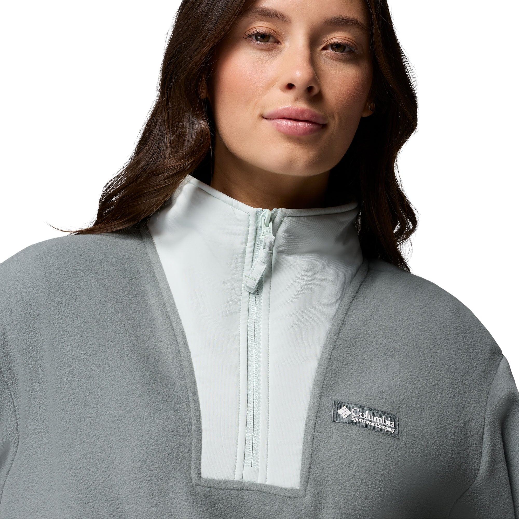 Women's Sequoia Grove 1/2 Zip Fleece - Green