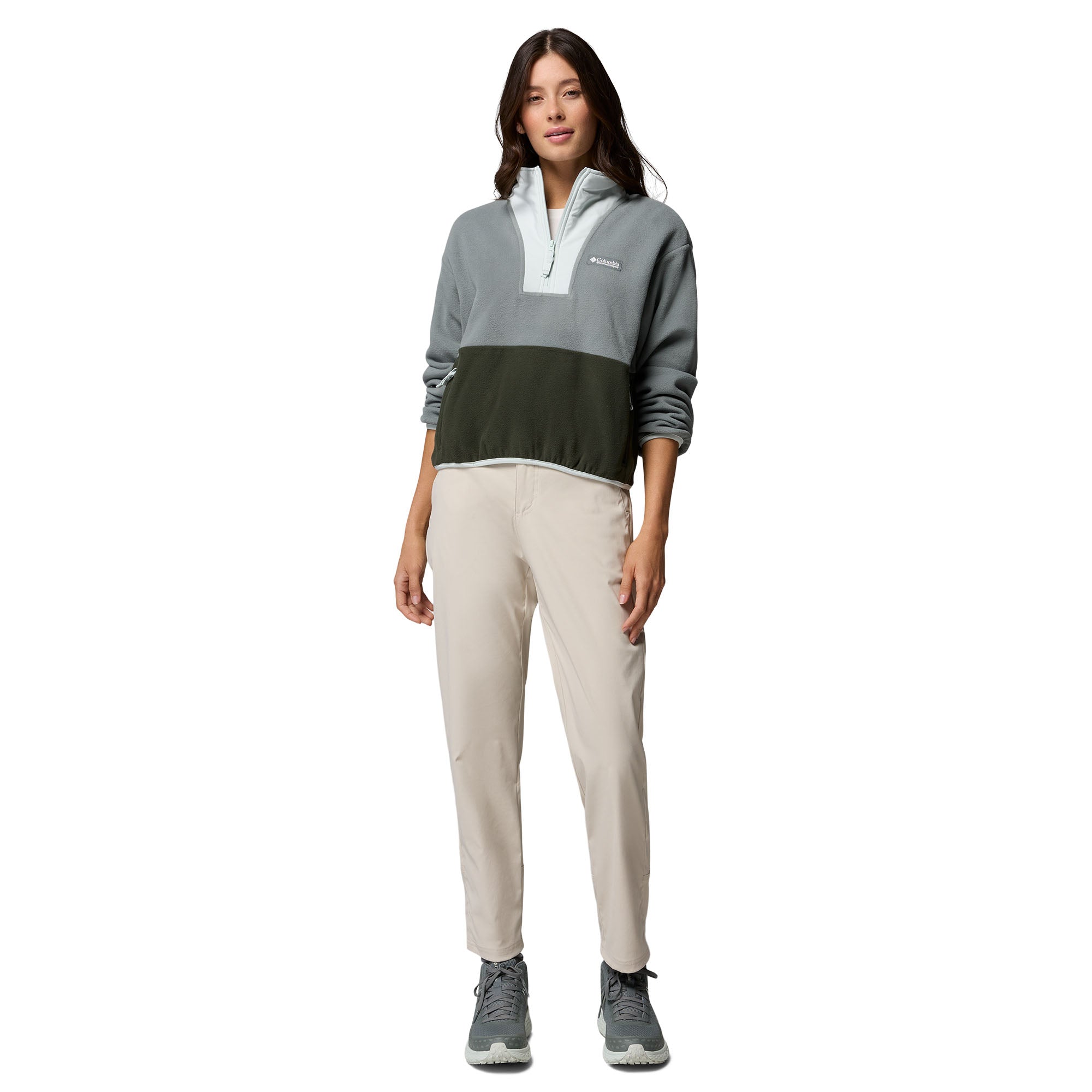 Women's Sequoia Grove 1/2 Zip Fleece - Green