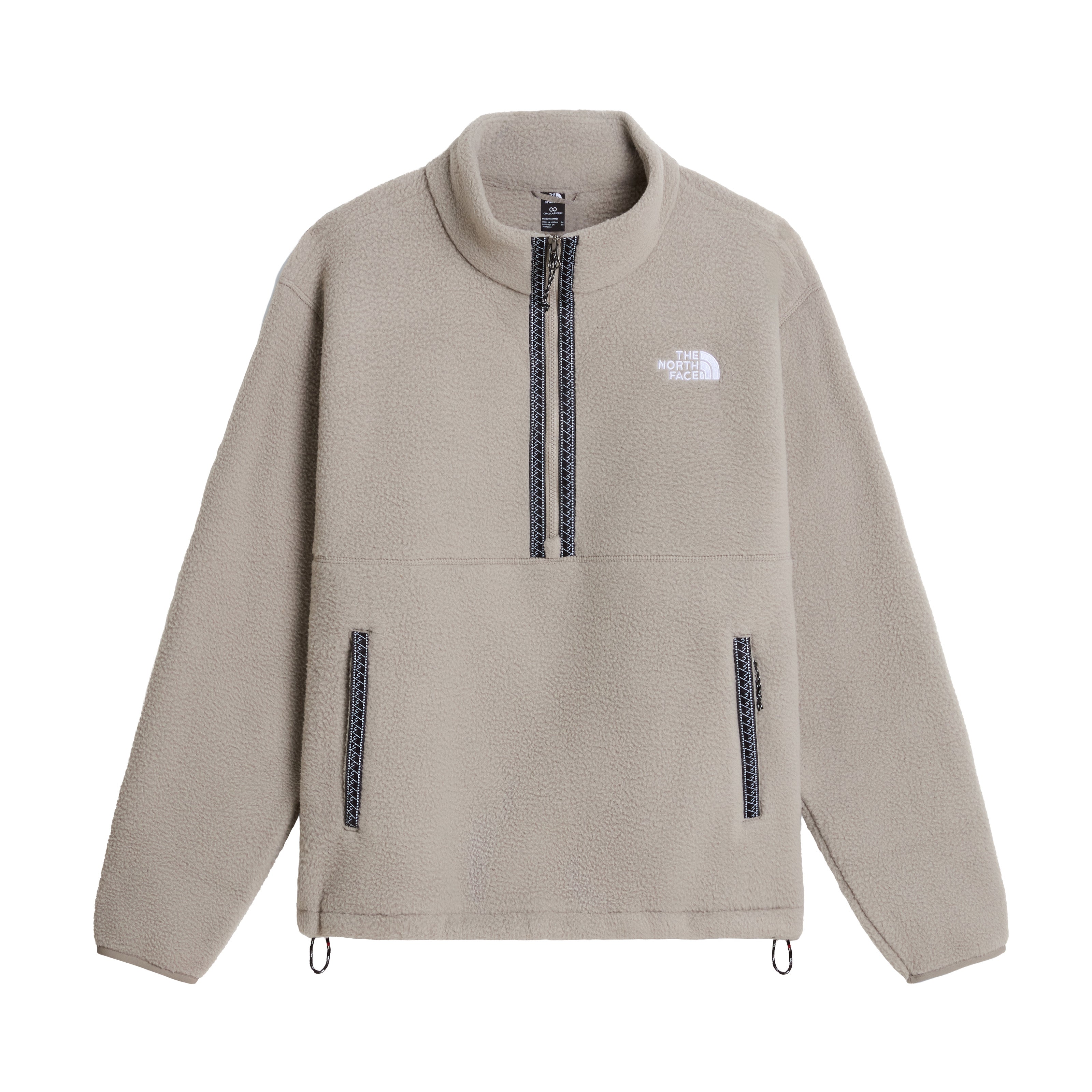 Men's Fleeski 1/4 Zip Pullover Fleece - Grey