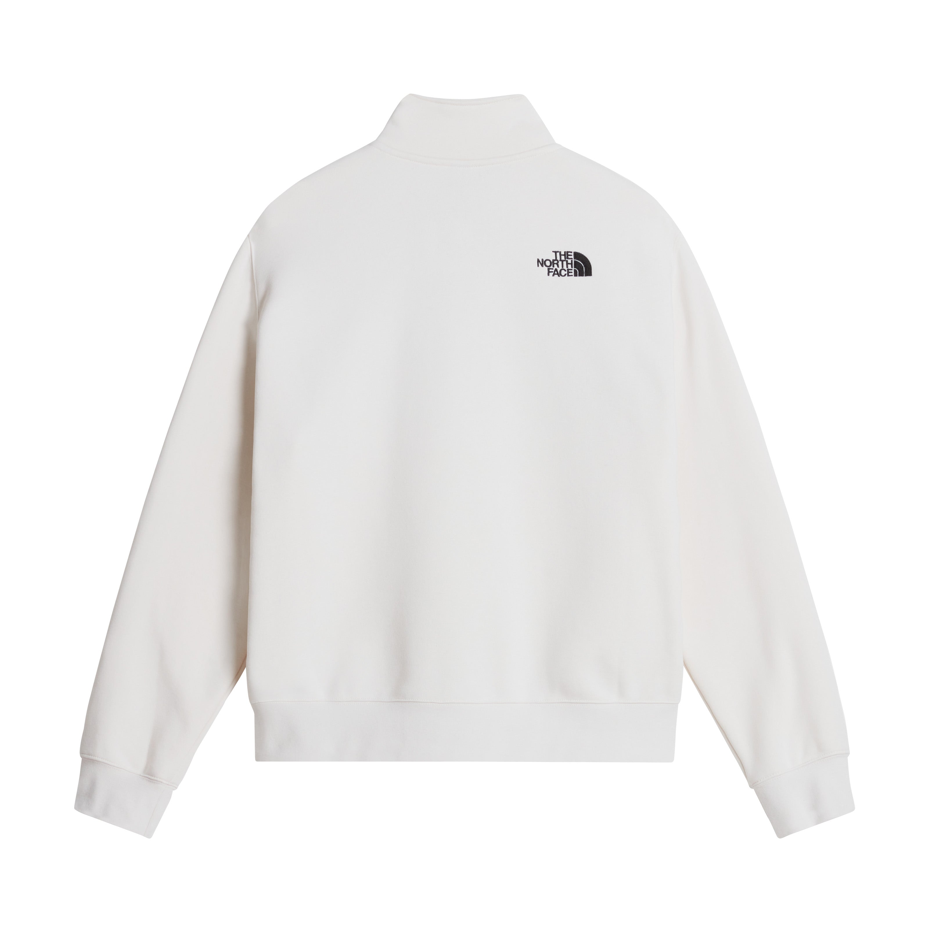 Women's Ski Embro Relaxed 1/4 Zip Fleece - White