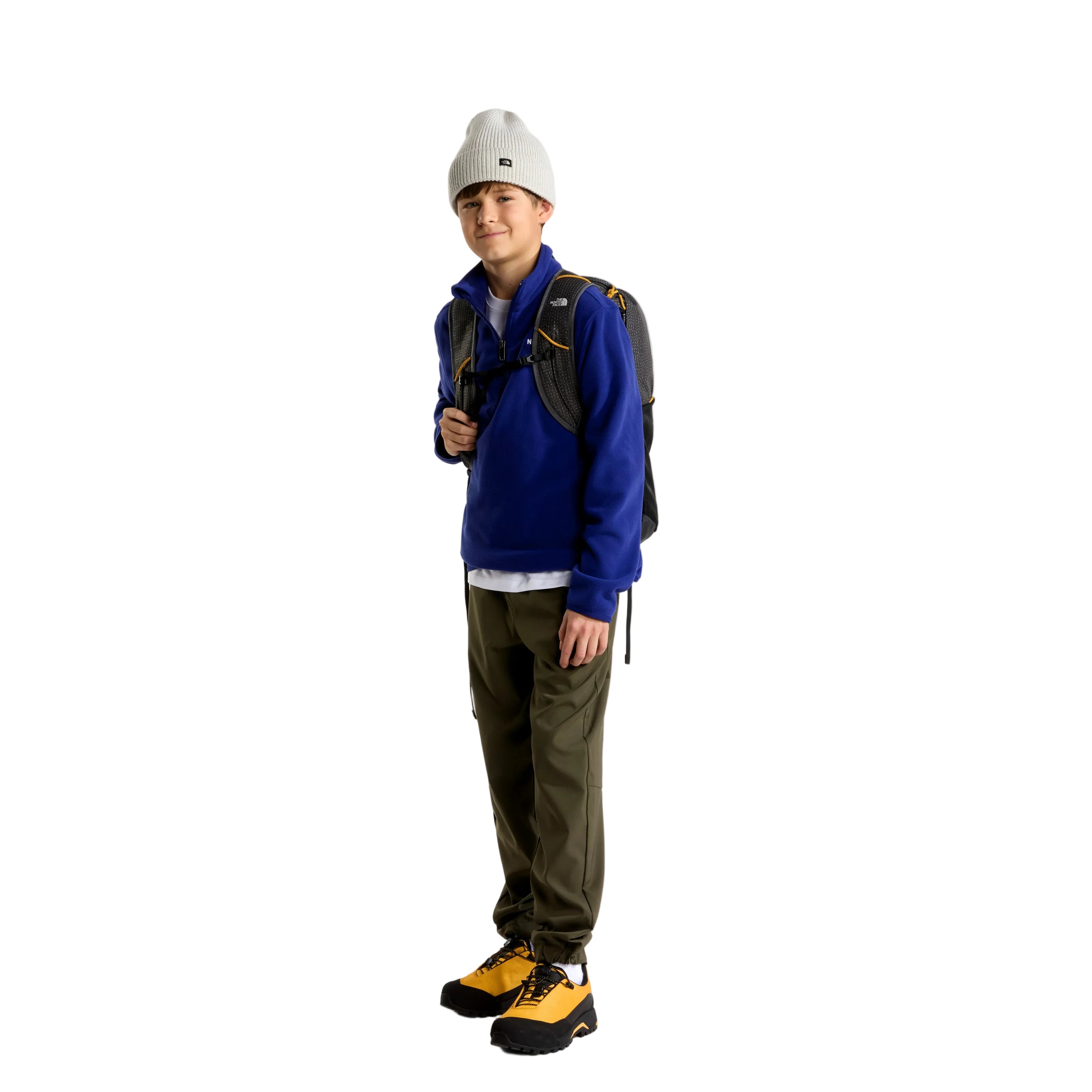 Kids' Glacier 1/4 Zip Fleece - Blue