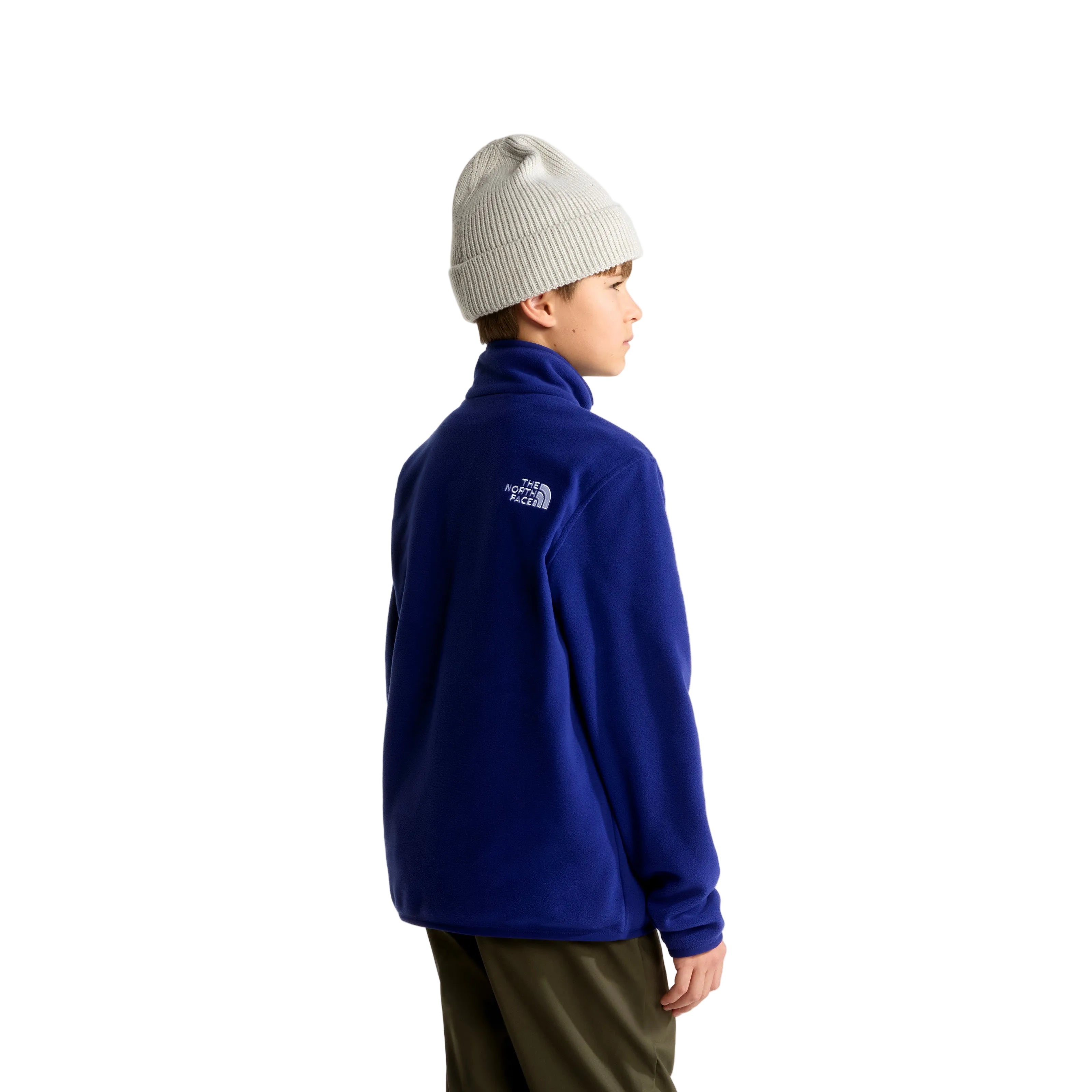 Kids' Glacier 1/4 Zip Fleece - Blue
