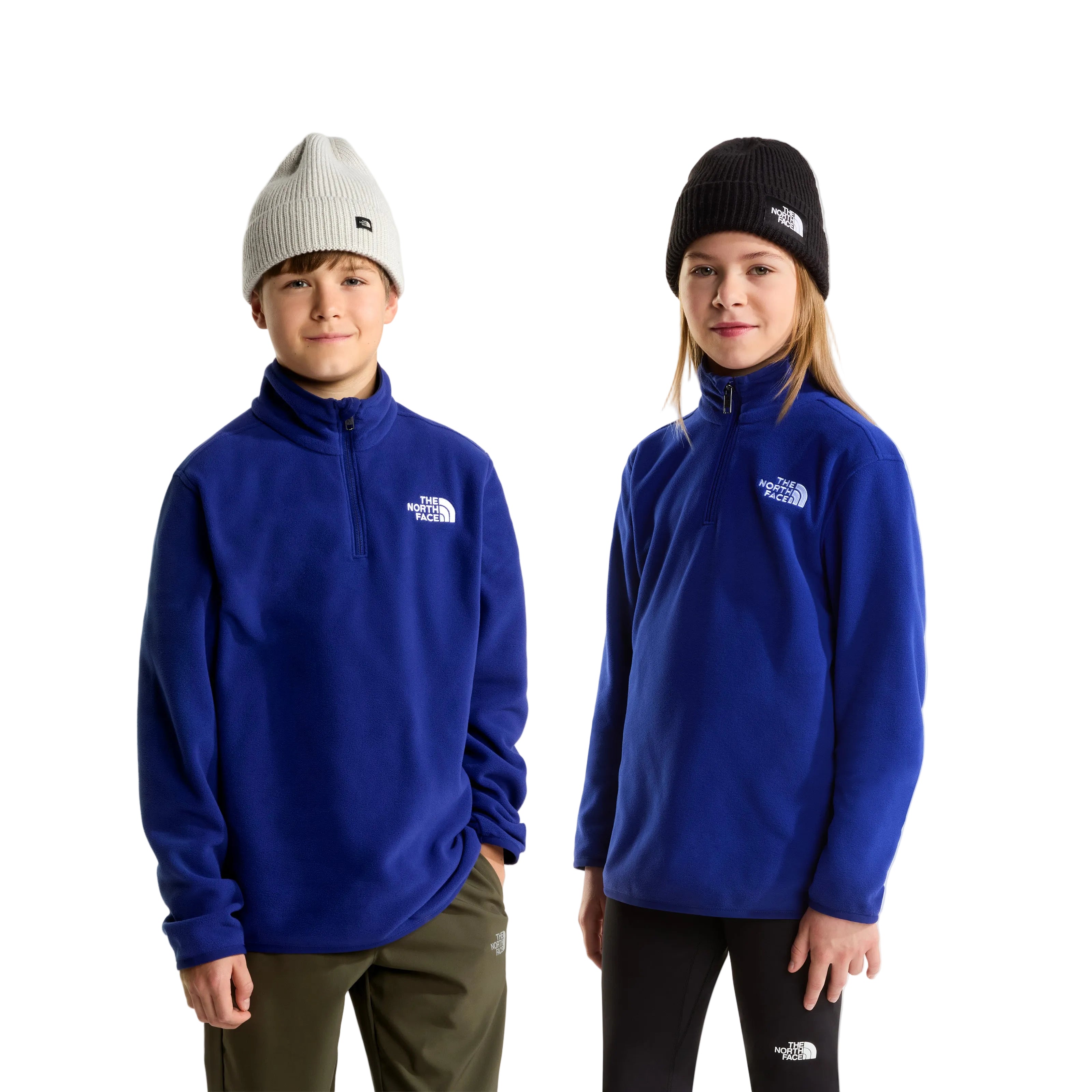 Kids' Glacier 1/4 Zip Fleece - Blue