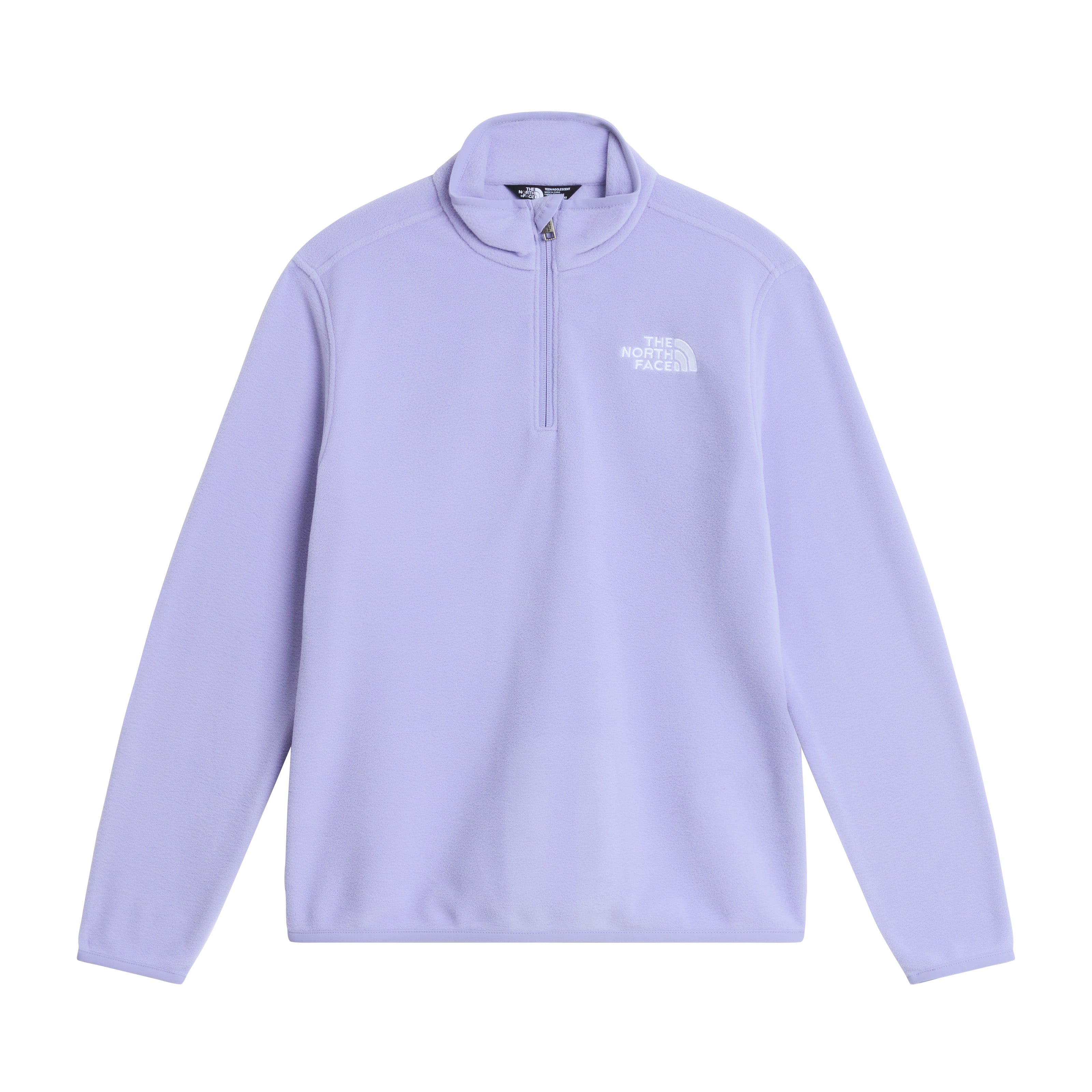 Kids' Glacier 1/4 Zip Fleece - Purple