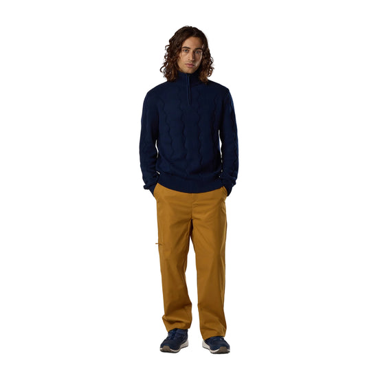 Men's Corbyr Half-Zip Sweater - Navy