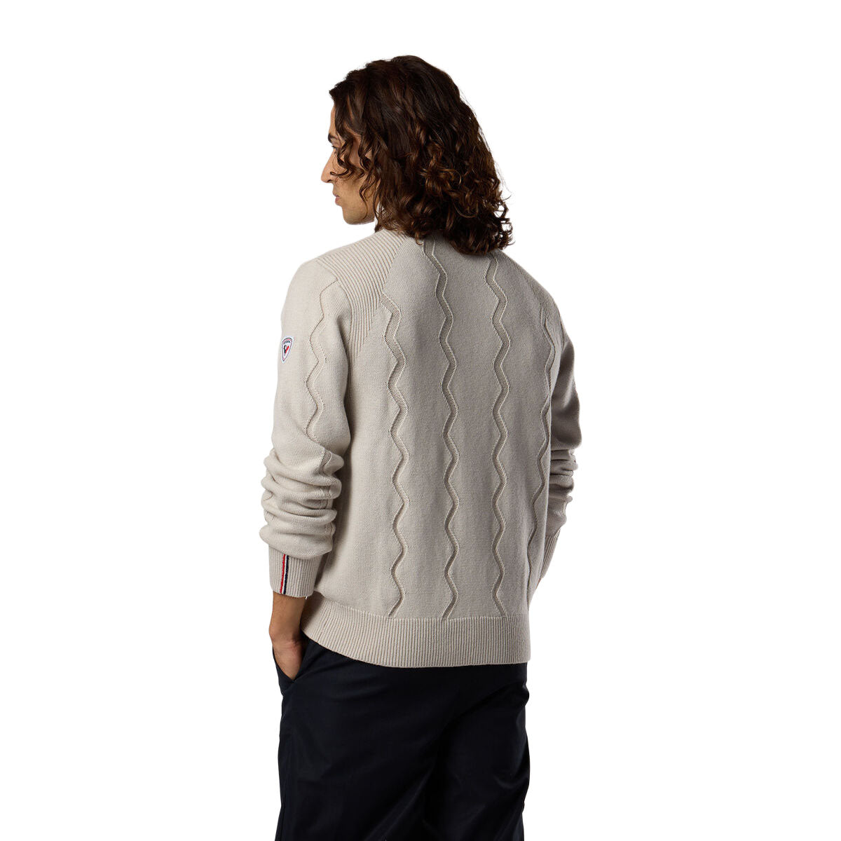 Men's Corbyr Half-Zip Sweater - Grey