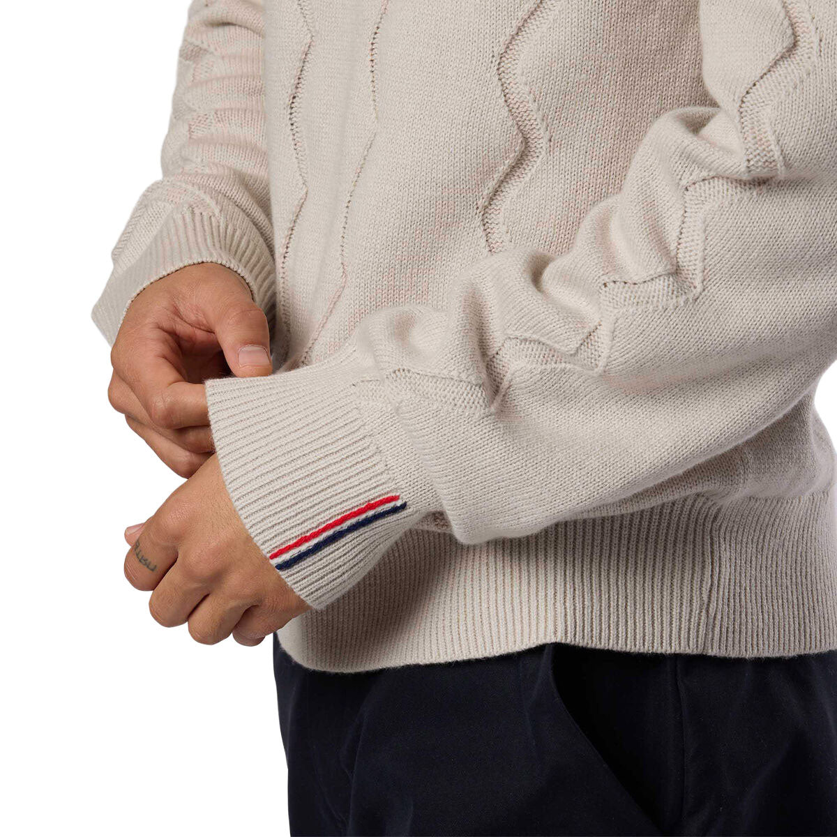 Men's Corbyr Half-Zip Sweater - Grey