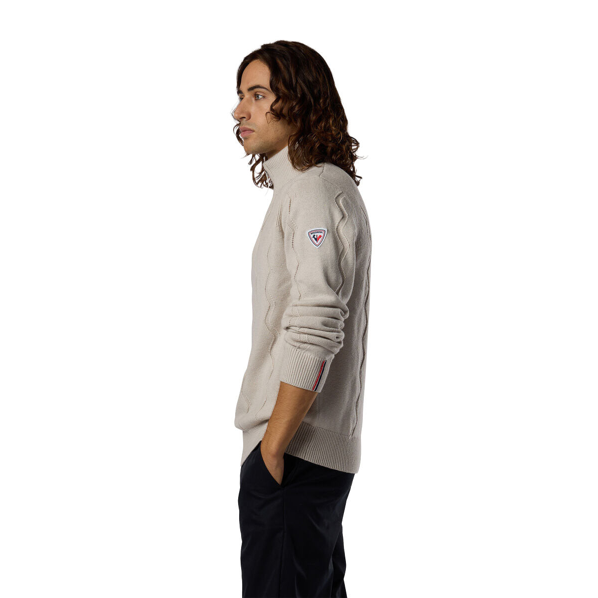 Men's Corbyr Half-Zip Sweater - Grey