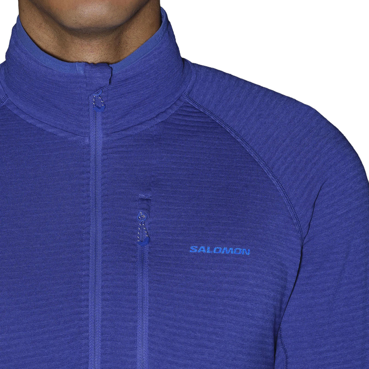Men's Essential Lightwarm 1/2 Zip Fleece - Blue