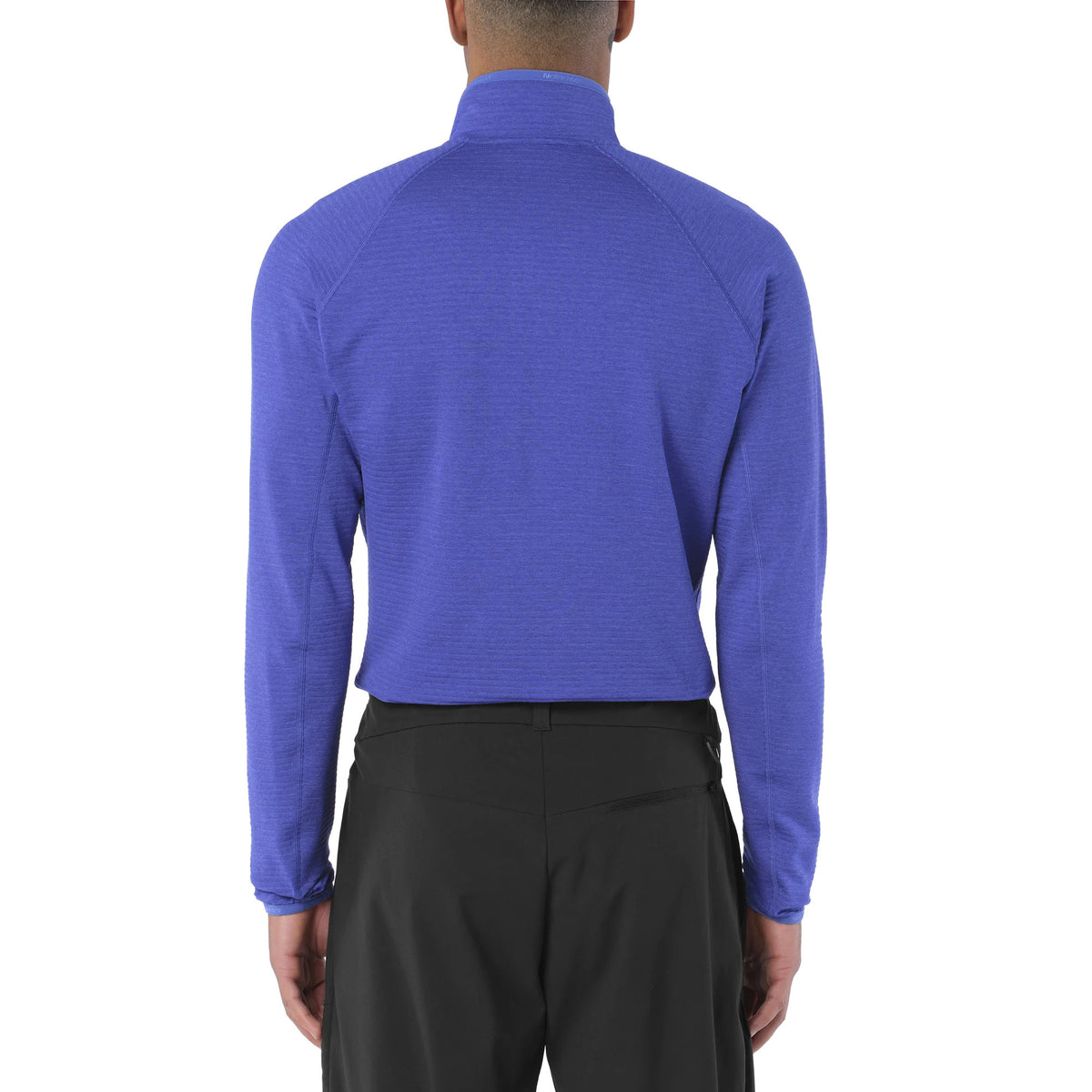 Men's Essential Lightwarm 1/2 Zip Fleece - Blue