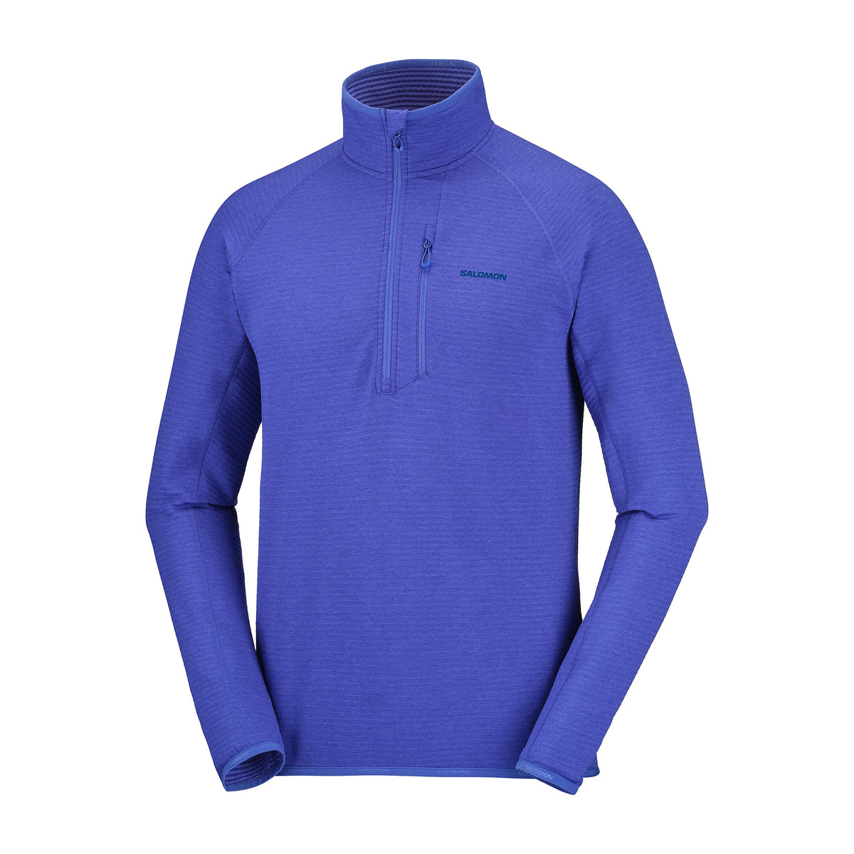 Men's Essential Lightwarm 1/2 Zip Fleece - Blue