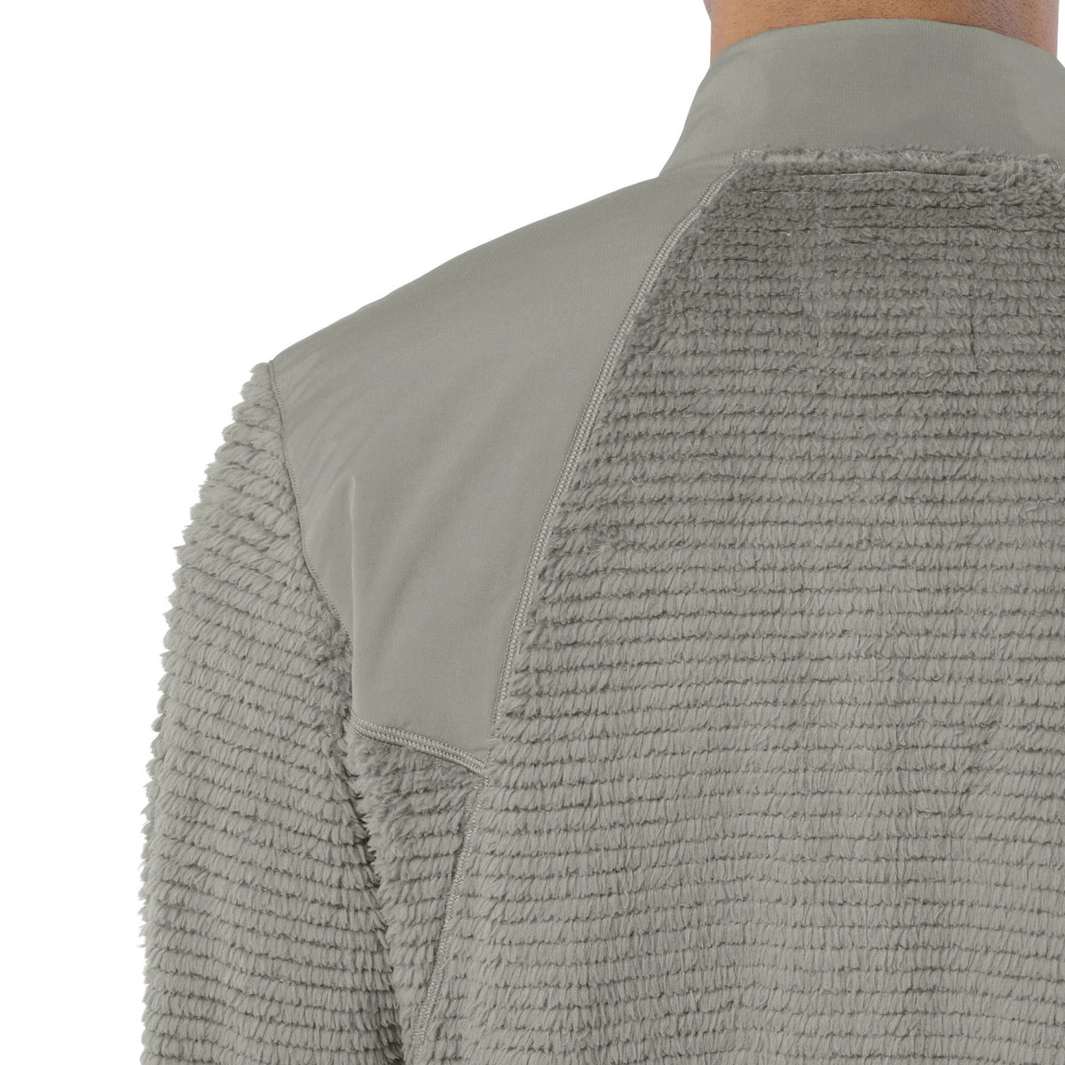 Men's Thernova Half Zip Fleece - Grey