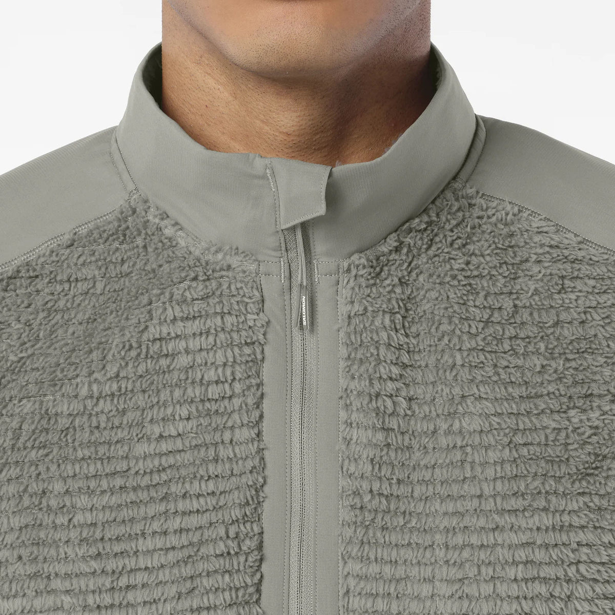 Men's Thernova Half Zip Fleece - Grey