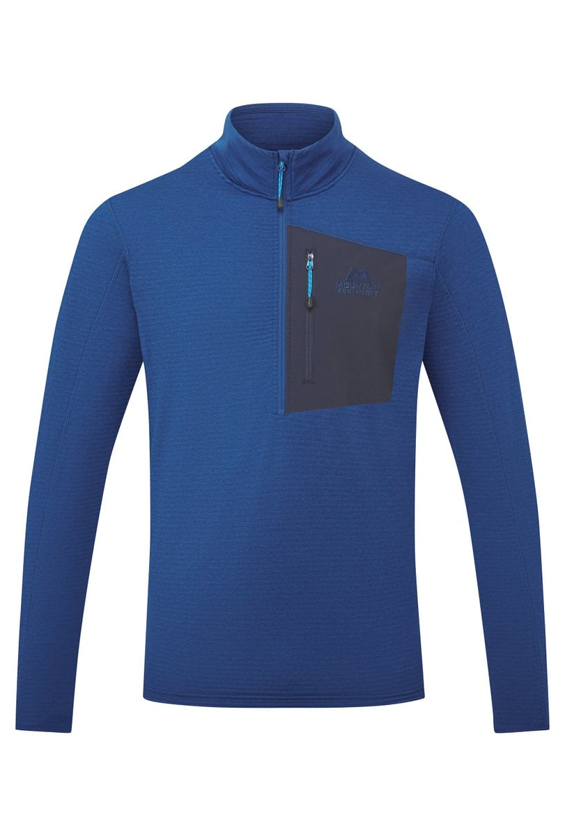 Men's Lumiko Zip-T Top - Blue