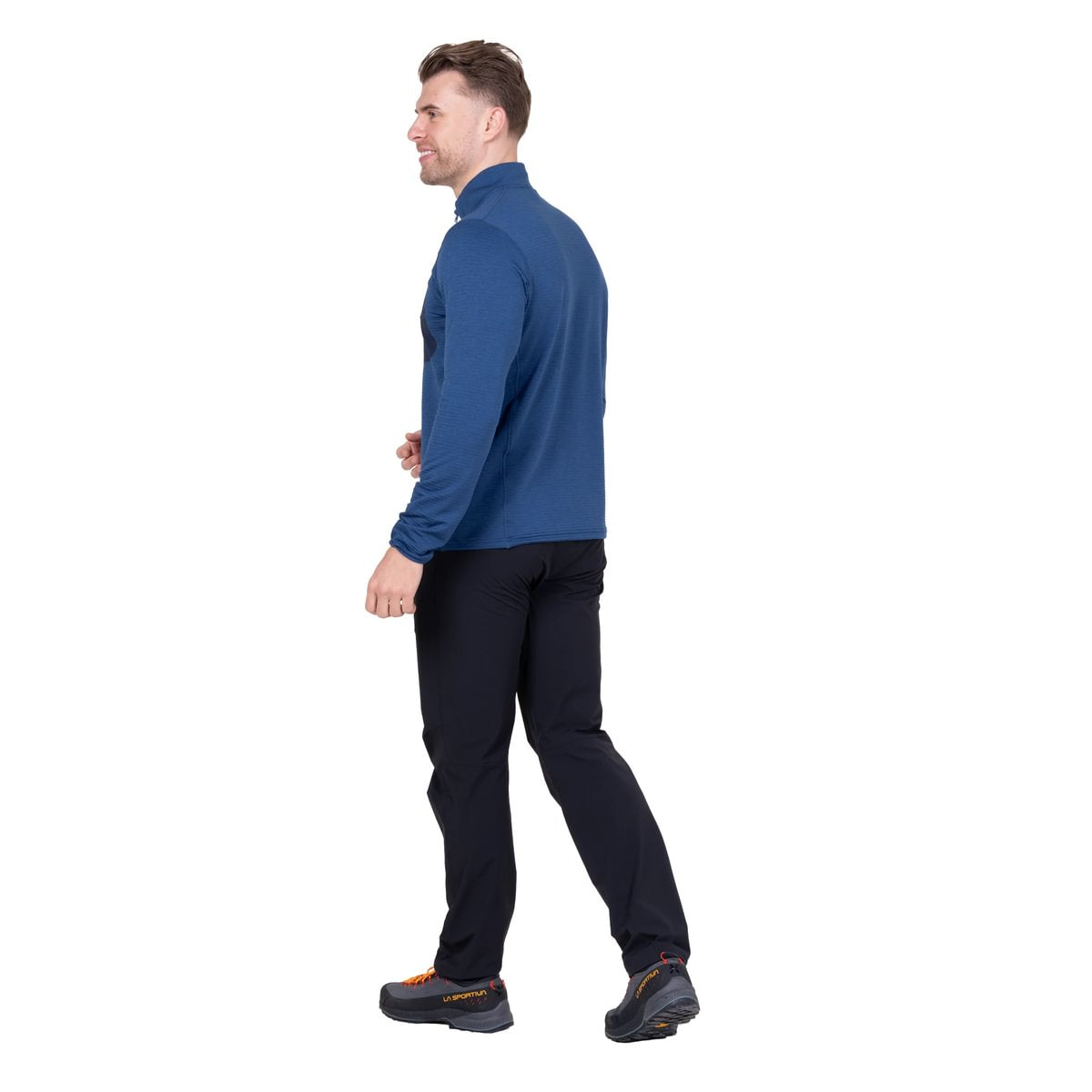 Men's Lumiko Zip-T Top - Blue