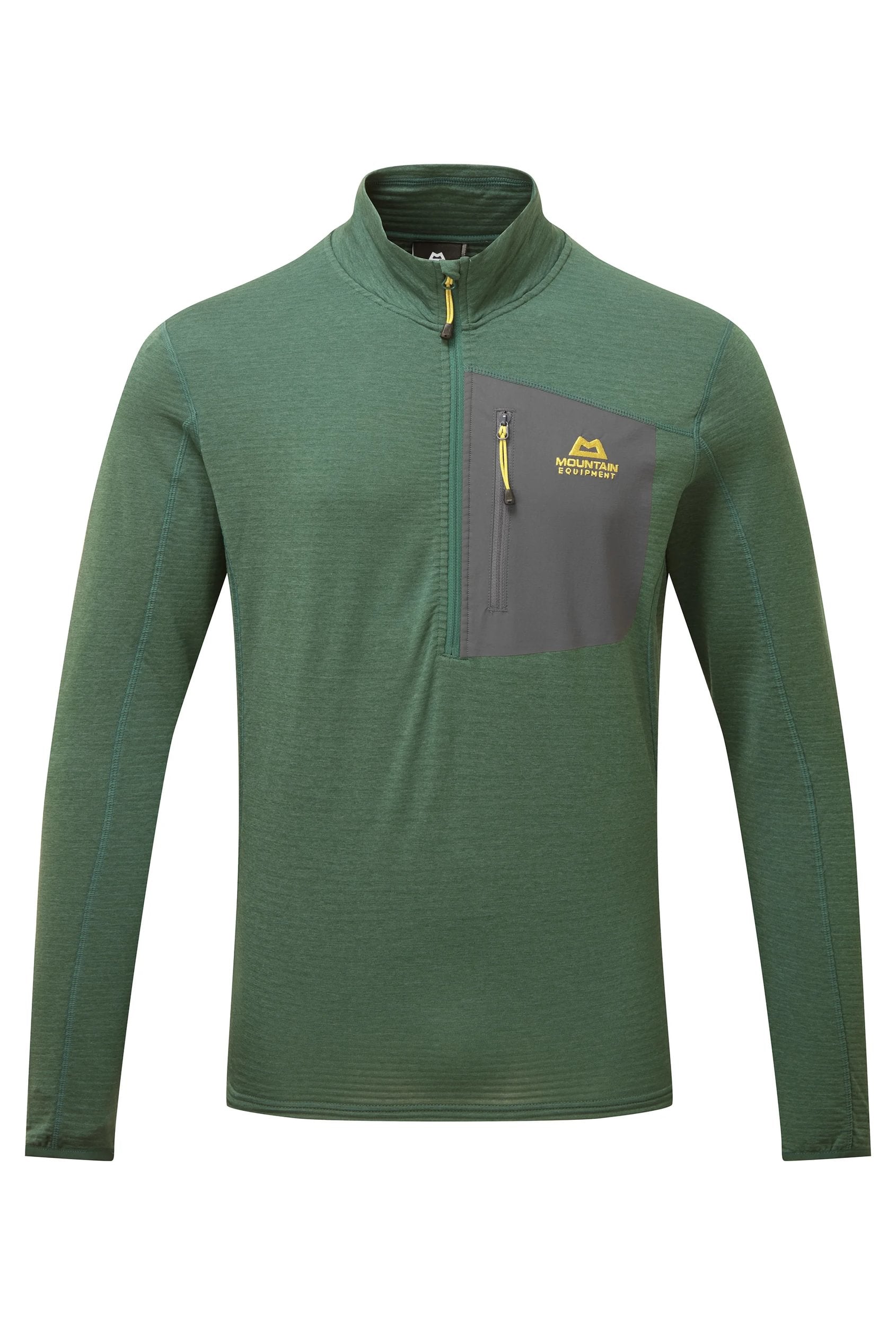 Men's Lumiko Zip-T Top - Green