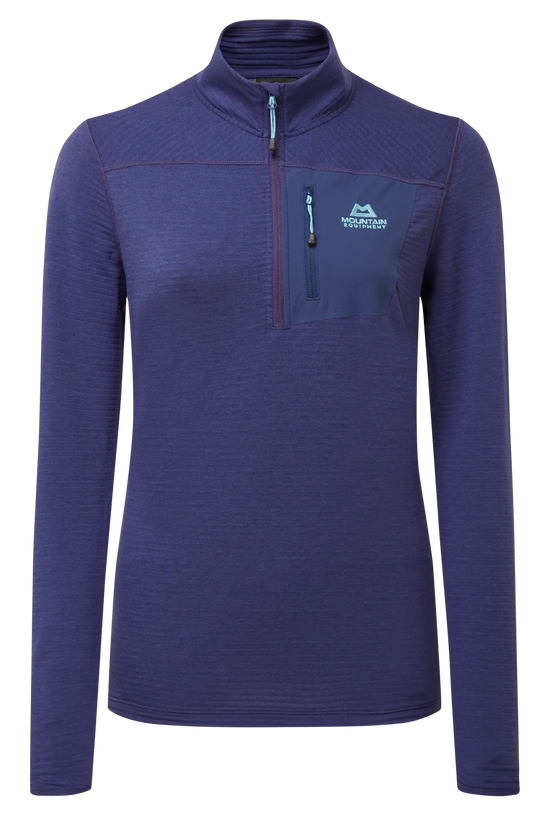 Women's Lumiko Zip-T Top - Purple